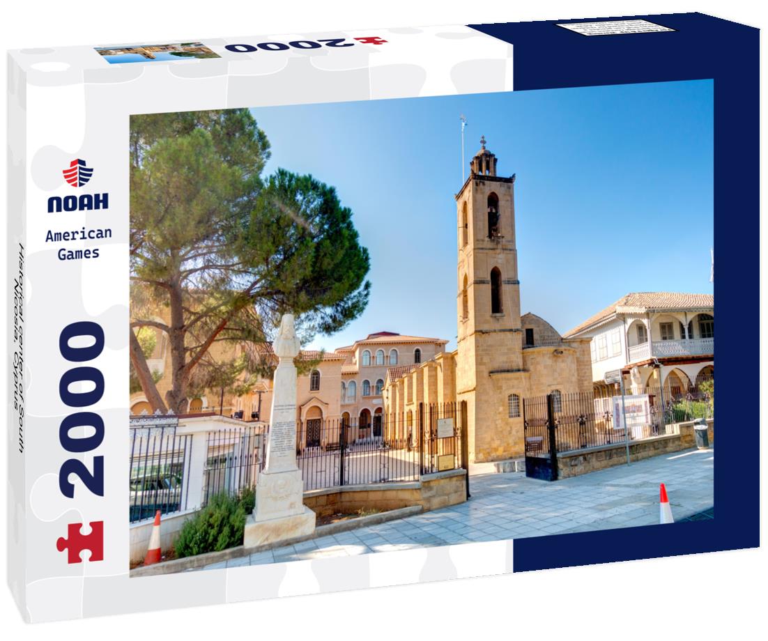 Historical center of South Nicosia, Cyprus 2000pc Puzzle
