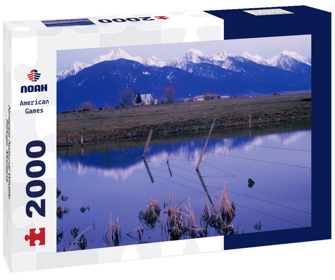 Ninepipe National Wildlife Refuge, Montana 2000pc Puzzle