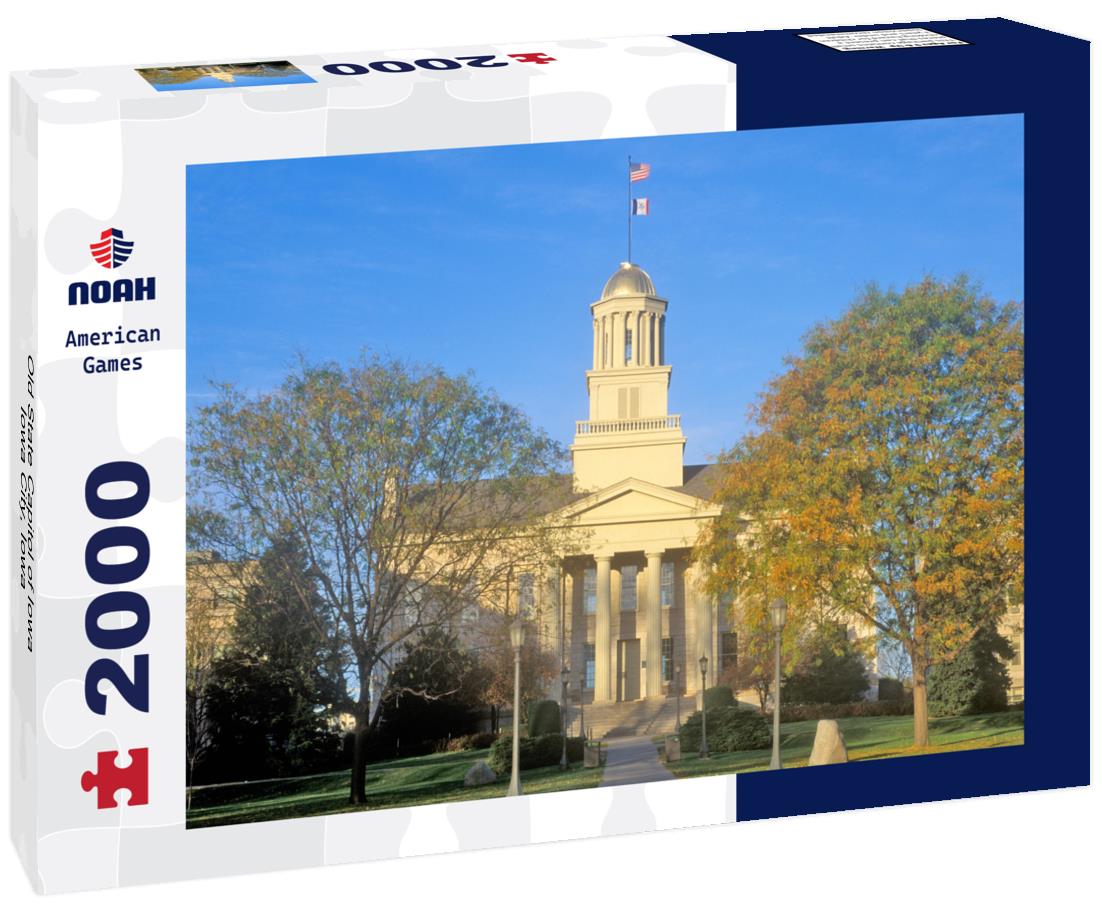 Old State Capitol of Iowa, Iowa City, Iowa 2000pc Puzzle