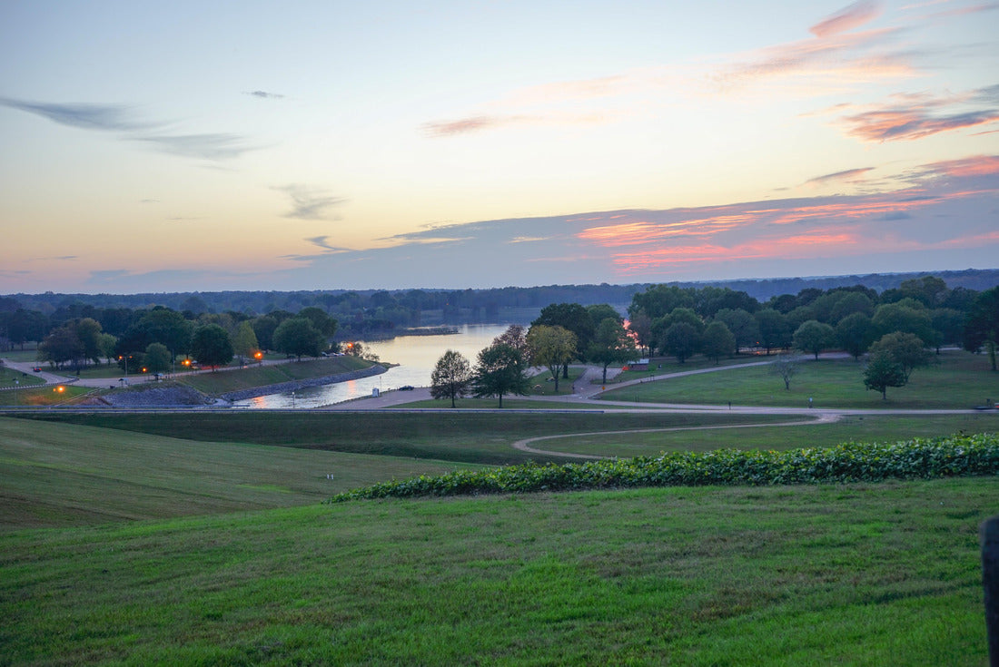 Noah Jigsaw Puzzle Beautiful Sardis Lake and dam, Mississippi 2000 pieces