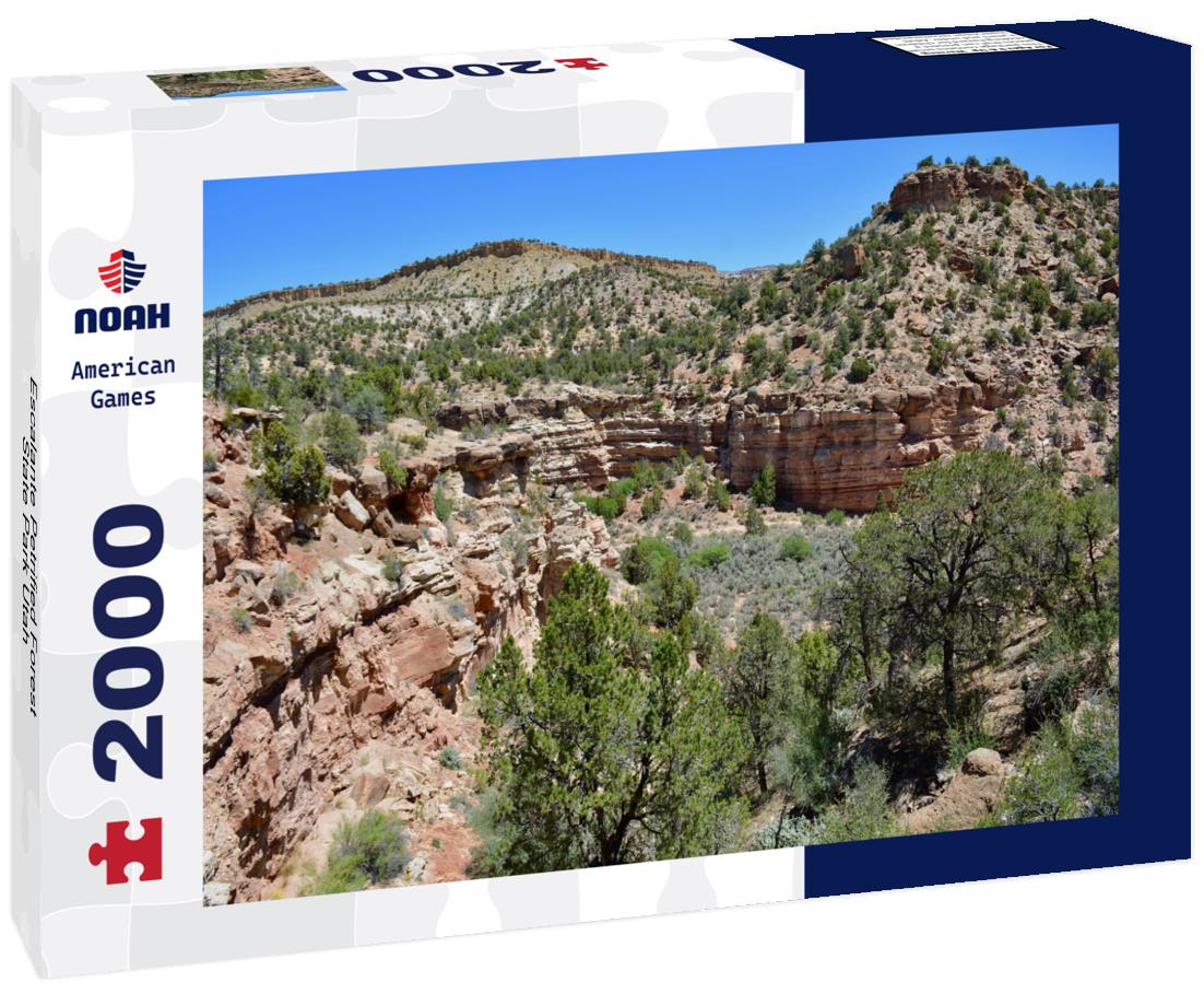 Escalante Petrified Forest State Park Utah 2000pc Puzzle