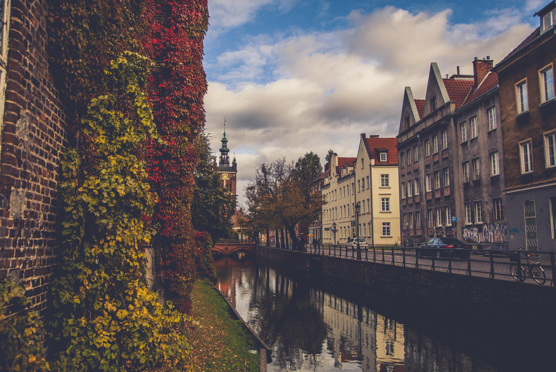 the city center in Gdansk, Poland 2000pc Puzzle