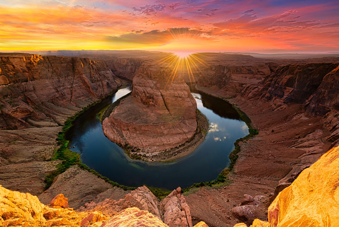 Grand Canyon sunset Horseshoe Bend Arizona 2000pc Puzzle