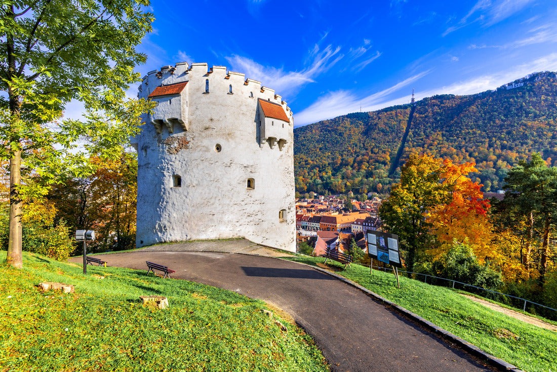 Brasov, White Tower, Transylvania, Romania 2000pc Puzzle