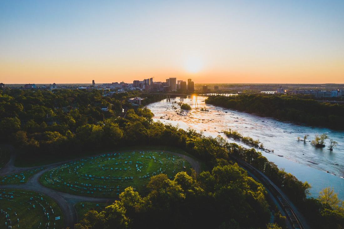Richmond, Virginia from Hollywood Cemetery 2000pc Puzzle