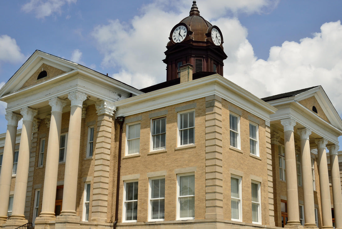 Irwin County Court House in Ocilla Georgia 2000pc Puzzle