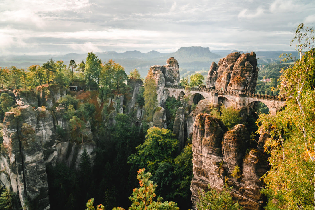 Elbe Sandstone Mountains Saxon Switzerland 2000pc Puzzle