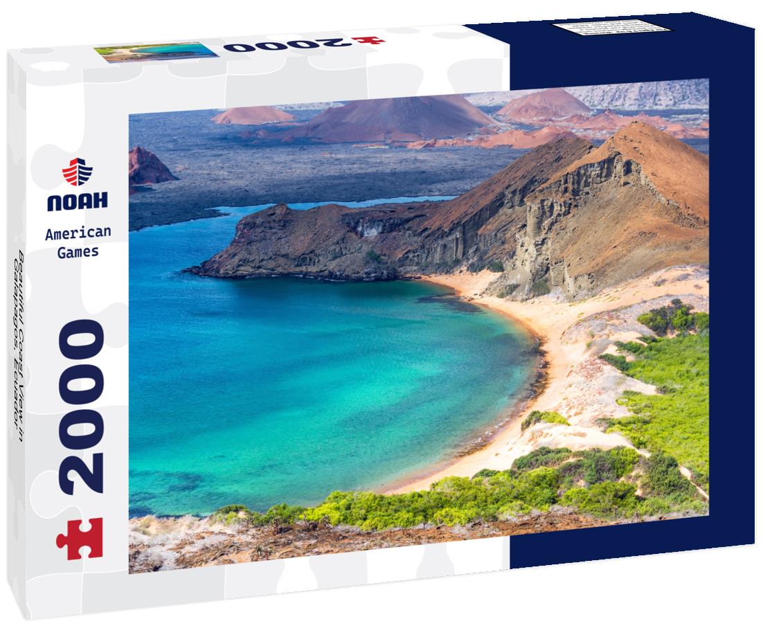 Beautiful Coast View in Galapagos, Ecuador 2000pc Puzzle