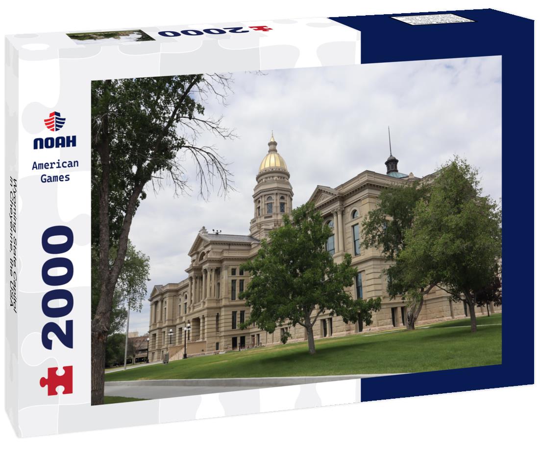 Wyoming State Capitol in Cheyenne, the USA 2000pc Puzzle