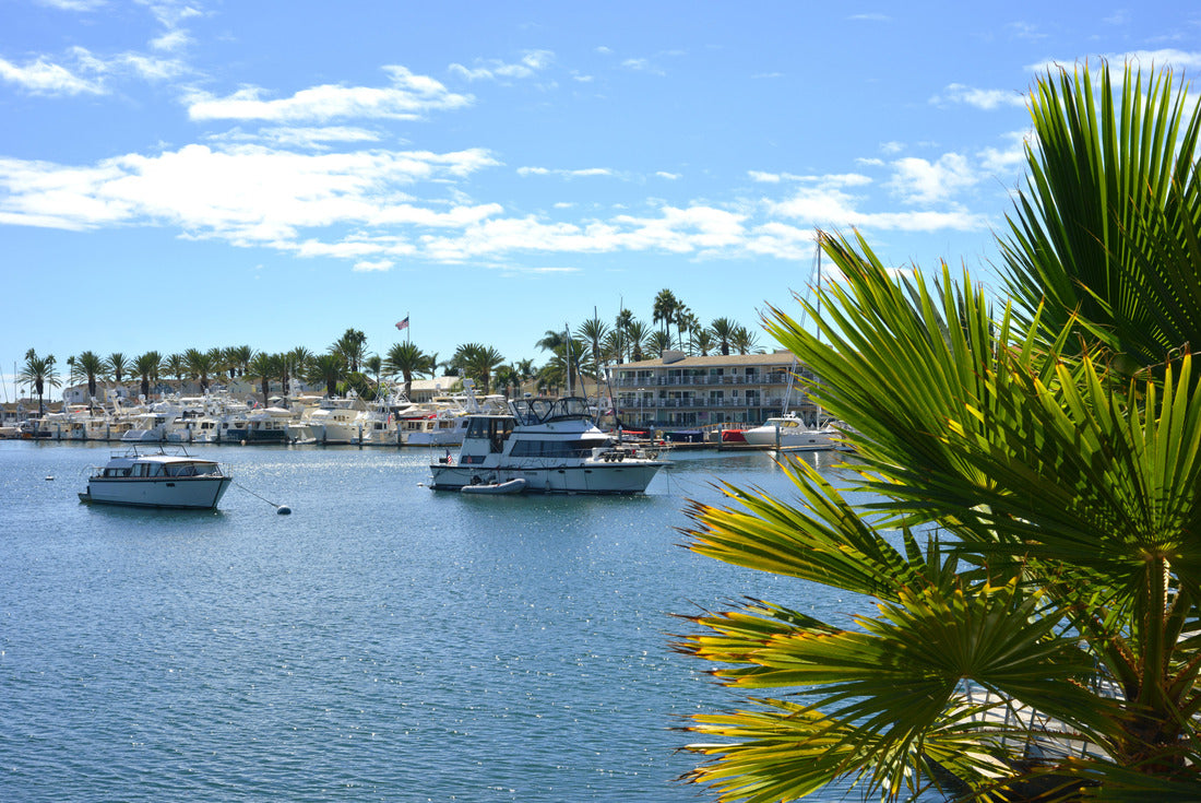 Newport Beach California USA Yacht Harbour 2000pc Puzzle