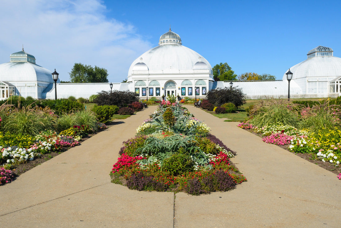 Noah Jigsaw Puzzle Buffalo and Erie County Botanical Gardens 2000 pieces