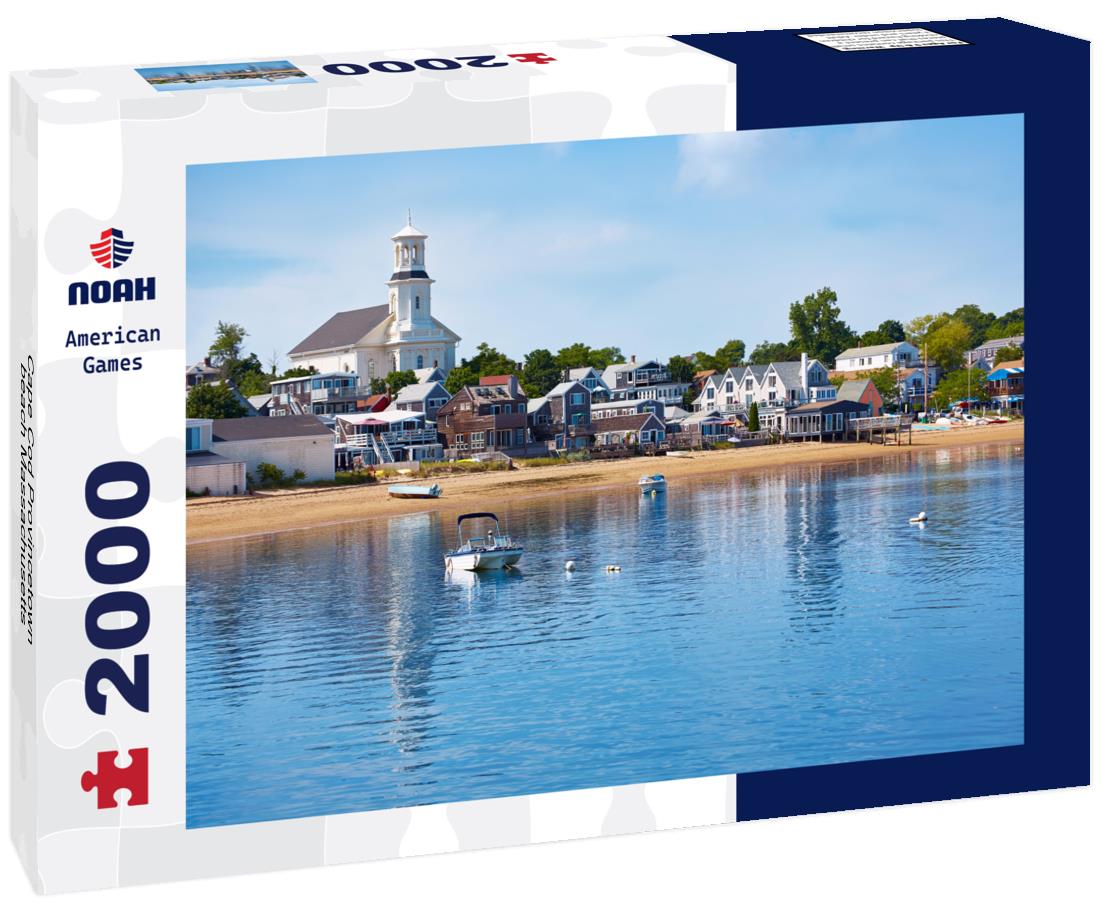 Cape Cod Provincetown beach Massachusetts 2000pc Puzzle