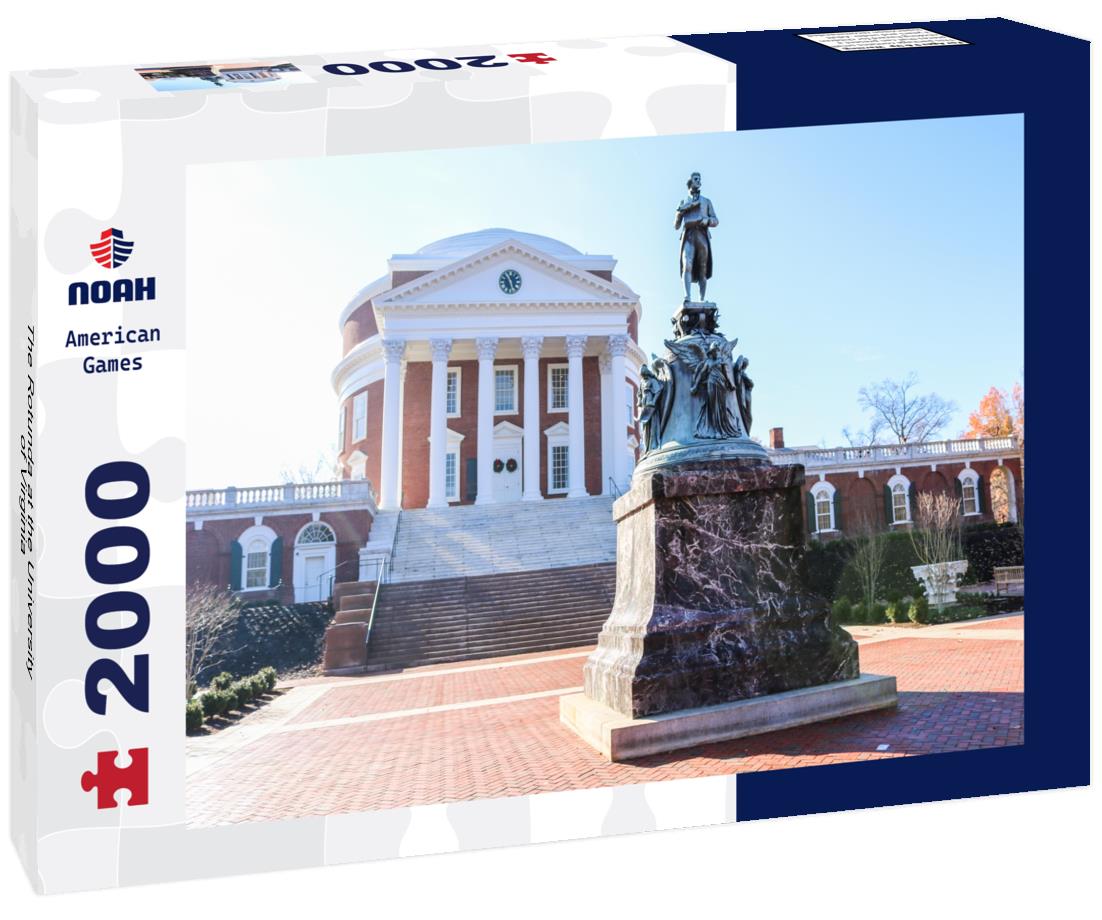 The Rotunda at the University of Virginia 2000pc Puzzle