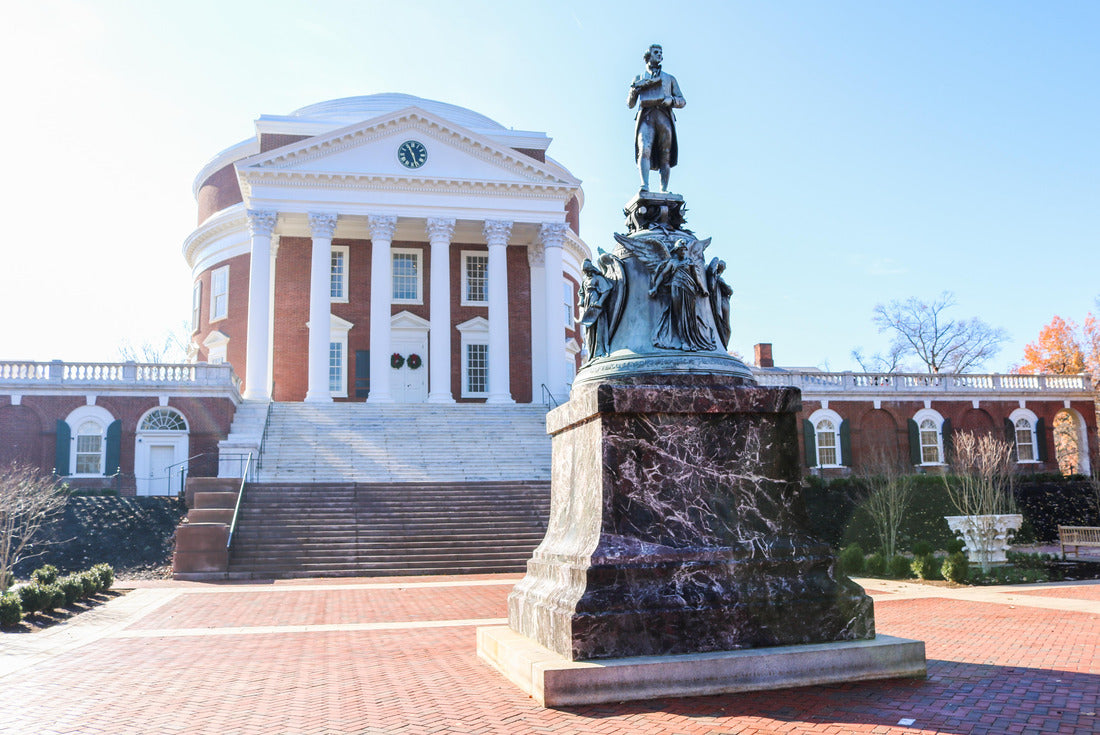 The Rotunda at the University of Virginia 2000pc Puzzle