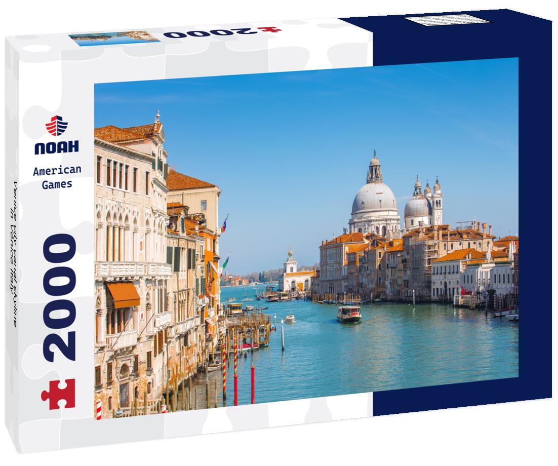 Venice city canal skyline in Venice Italy 2000pc Puzzle