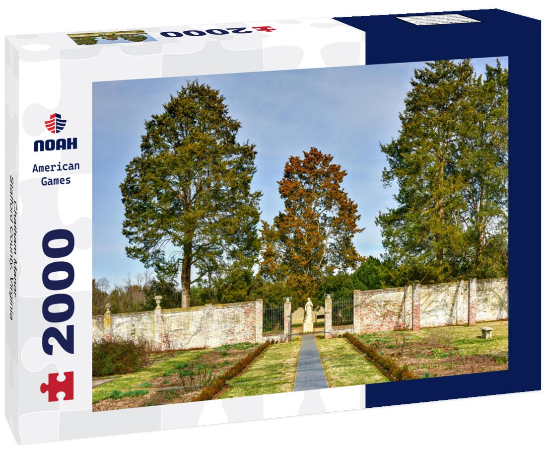 Chatham Manor - Stafford County, Virginia 2000pc Puzzle