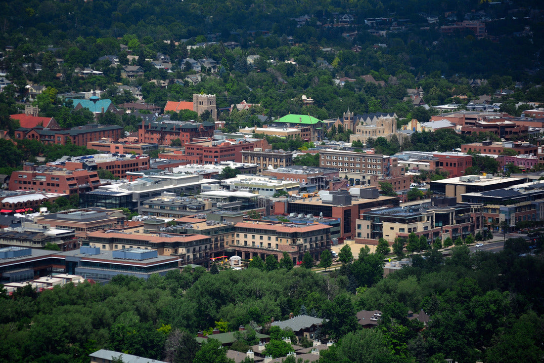 Downtown Boulder, Colorado on a Sunny Day 2000pc Puzzle