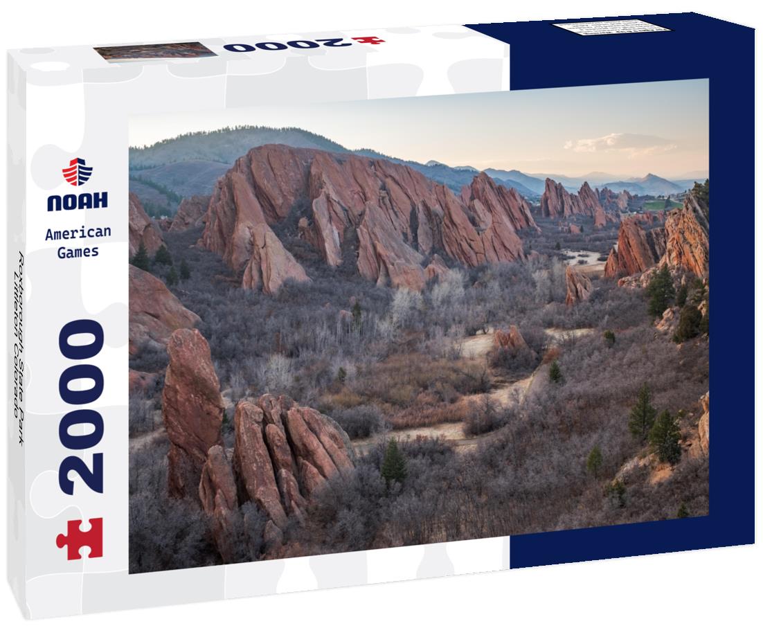 Roxborough State Park, Littleton Colorado 2000pc Puzzle