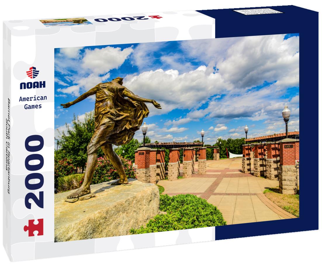 Barnet Park in Spartanburg South Carolina 2000pc Puzzle