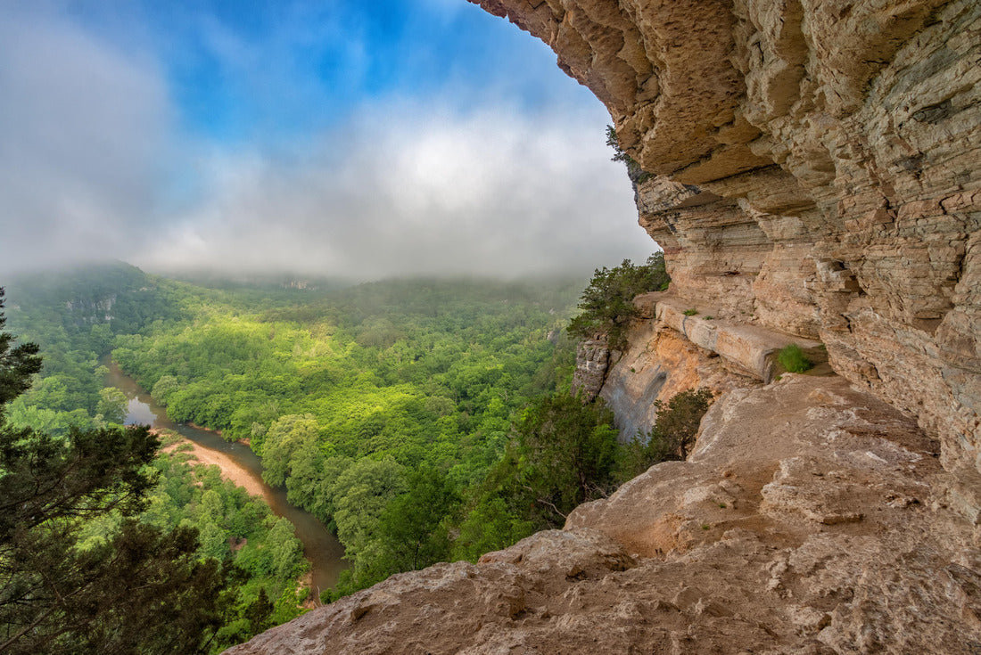 Big Bluff View of Buffalo River, Arkansas 2000pc Puzzle