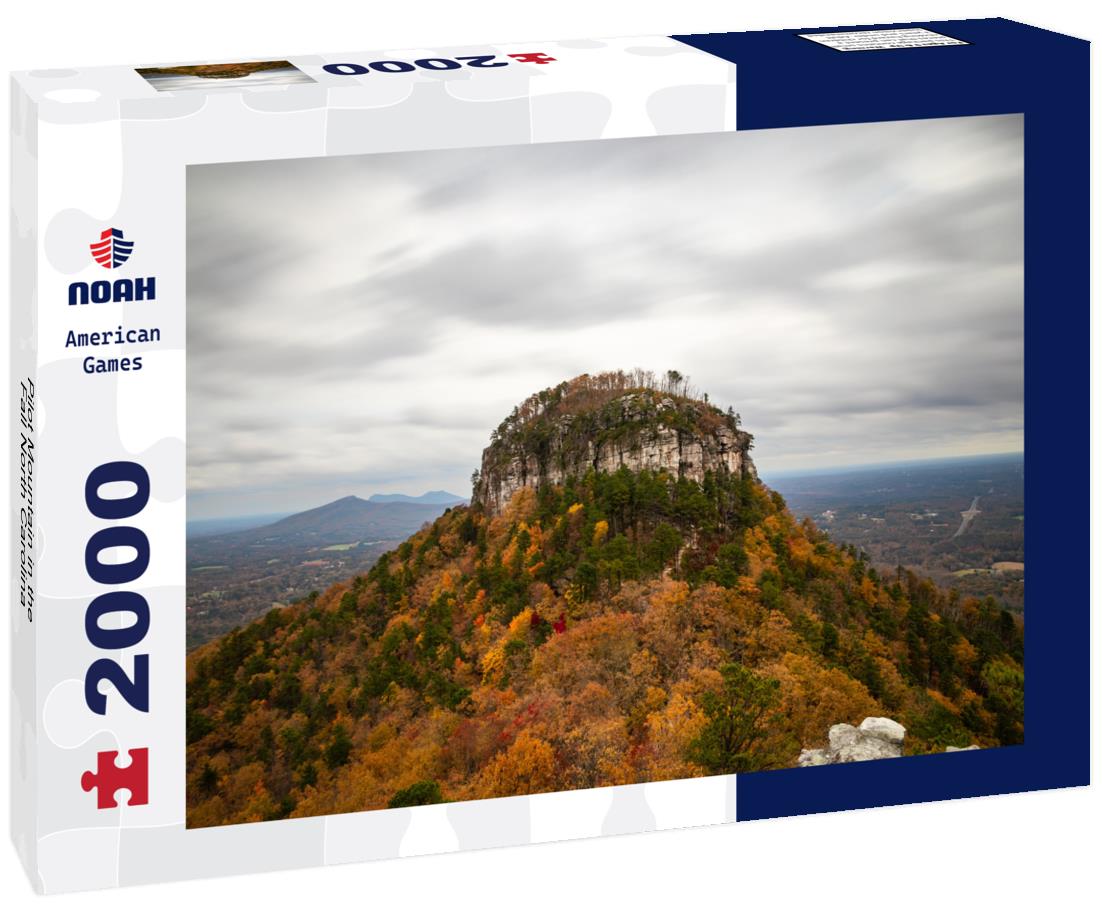 Pilot Mountain in the Fall North Carolina 2000pc Puzzle