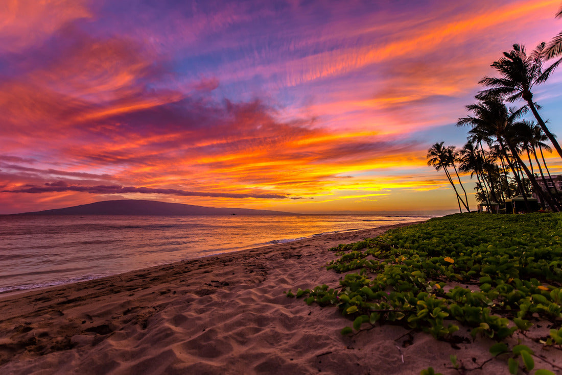 Kaanapali Beach on Maui, Hawaii at Sunset 2000pc Puzzle