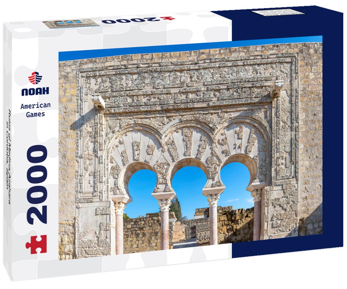 Ruins of Medina Azahara in Cordoba, Spain 2000pc Puzzle