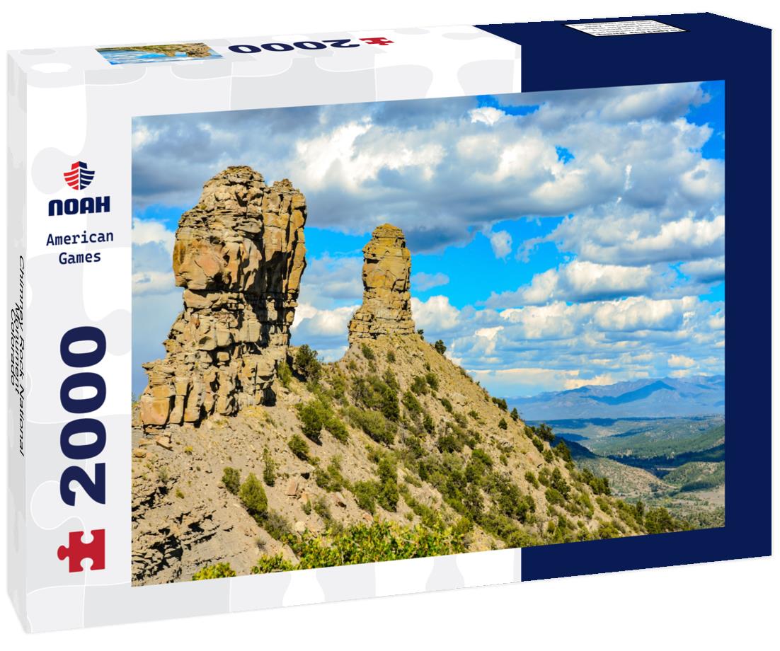 Chimney Rock National Monument - Colorado 2000pc Puzzle