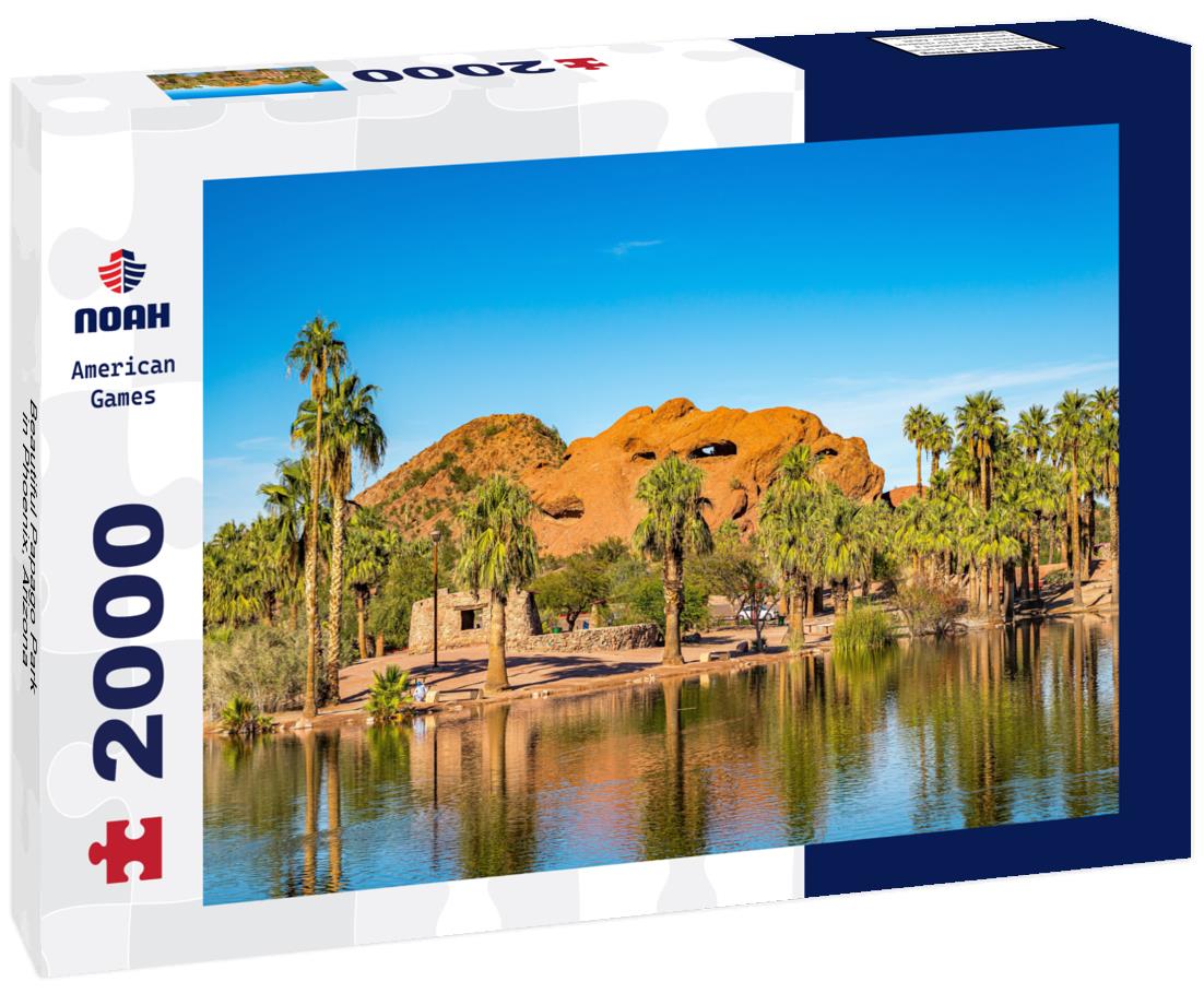 Beautiful Papago Park in Phoenix, Arizona 2000pc Puzzle
