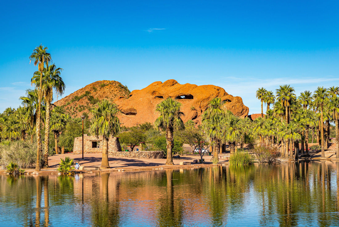 Beautiful Papago Park in Phoenix, Arizona 2000pc Puzzle