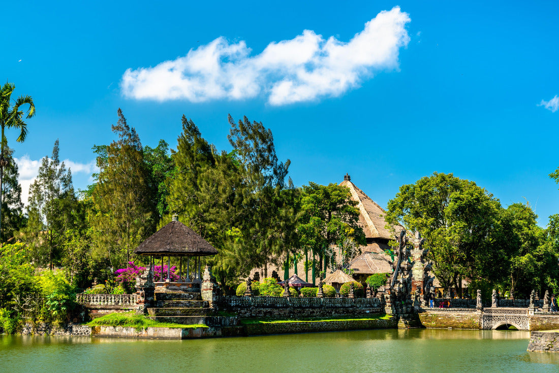 Pura Taman Ayun Temple in Bali, Indonesia 2000pc Puzzle