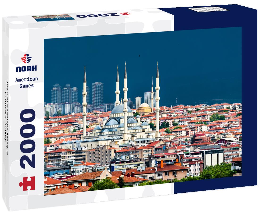 Kocatepe Mosque in Ankara, Turkey 2000pc Puzzle