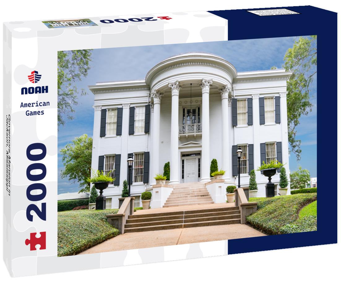 Governors Mansion in Jackson, Mississippi 2000pc Puzzle