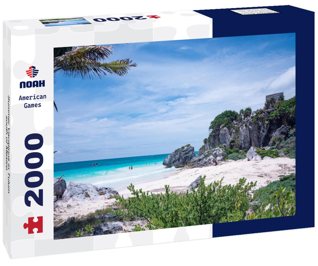 Summer Vacations in Tulum south of Mexico 2000pc Puzzle