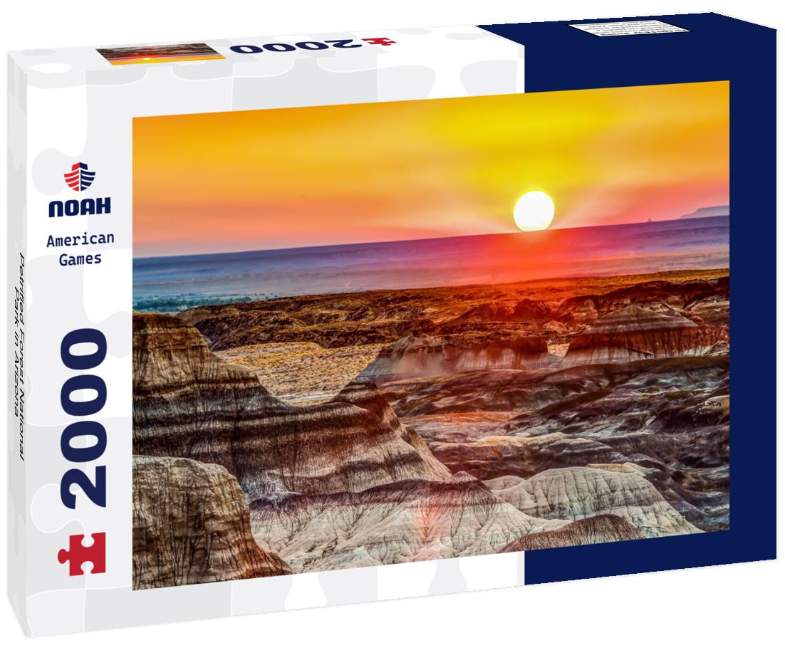 Petrified Forest National Park in Arizona 2000pc Puzzle
