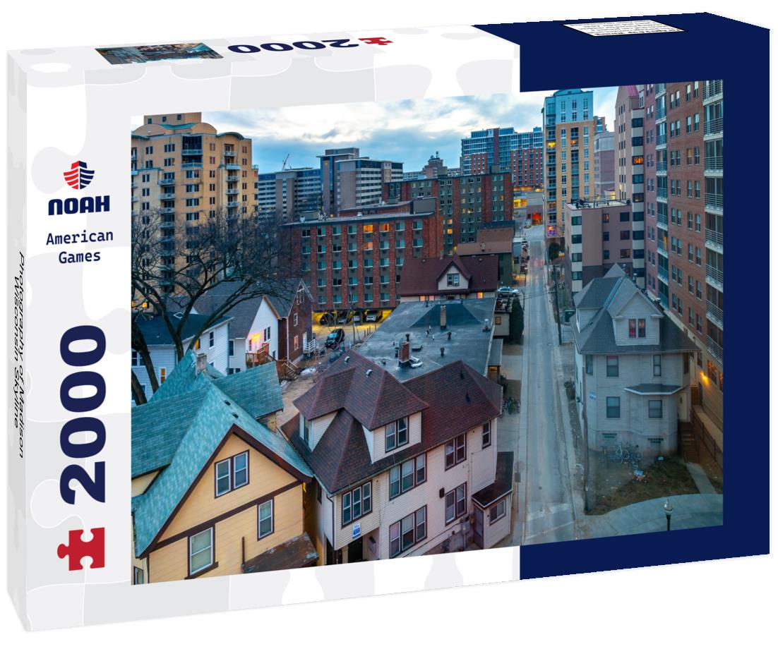 Madison, Wisconsin Skyline 2000pc Puzzle