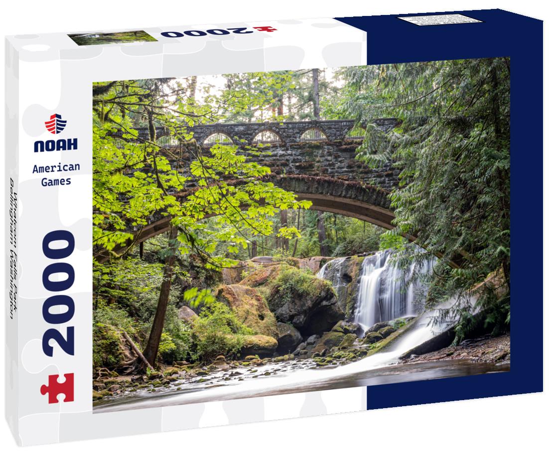 Whatcom Falls Park, Bellingham Washington 2000pc Puzzle