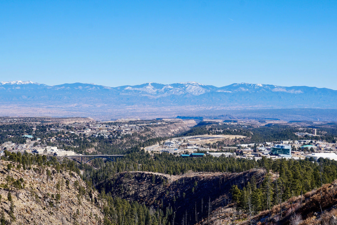 A View Overlooking Los Alamos, New Mexico 2000pc Puzzle