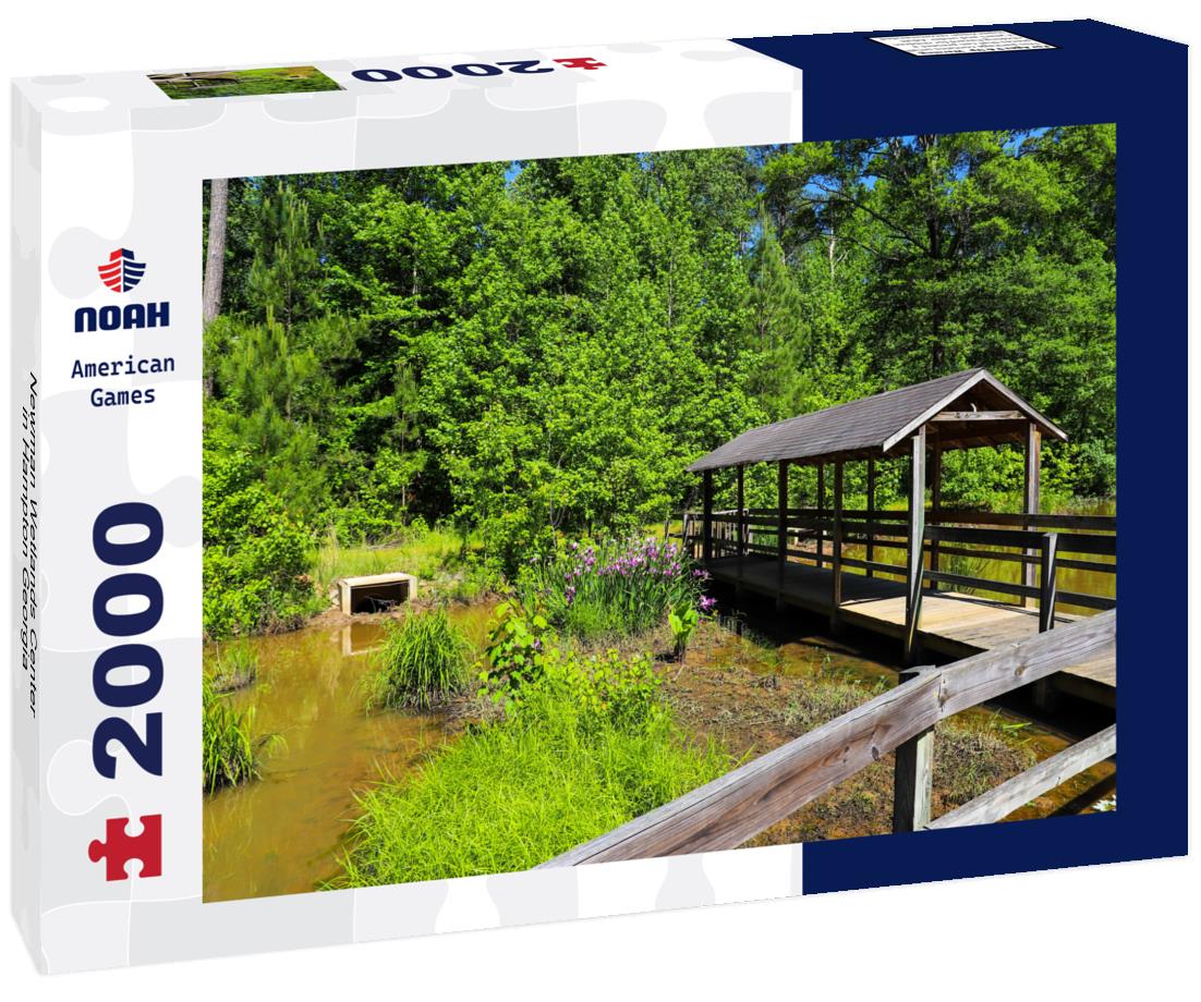Newman Wetlands Center in Hampton Georgia 2000pc Puzzle