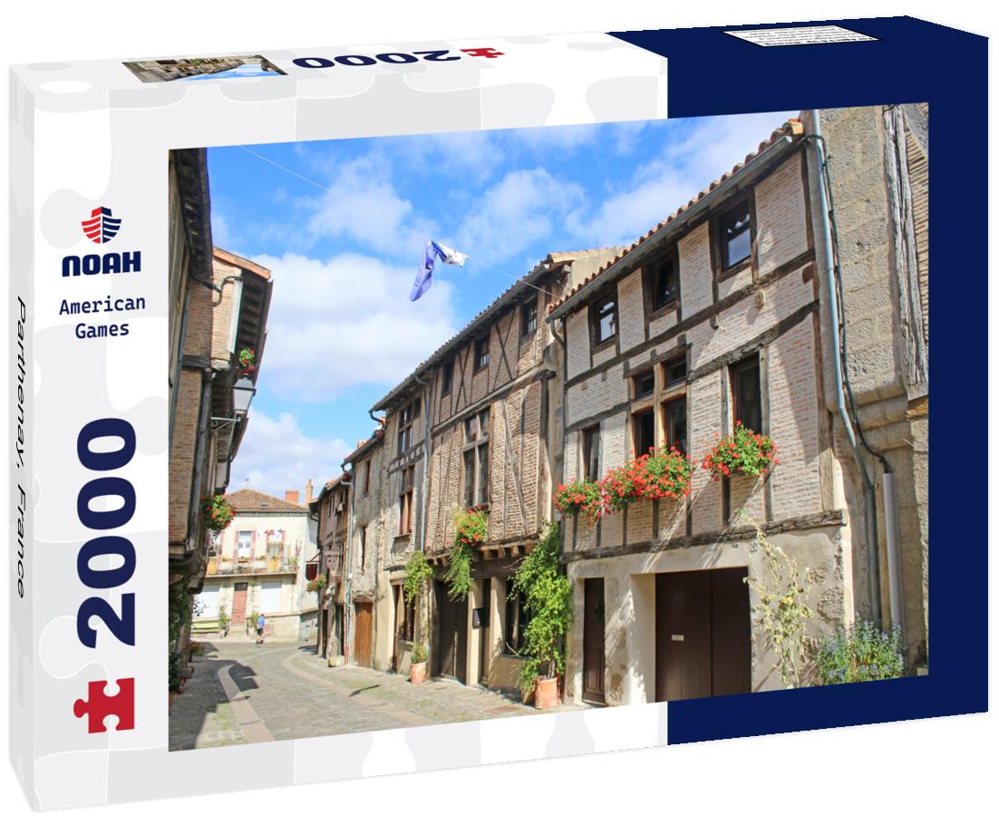 Parthenay, France 2000pc Puzzle