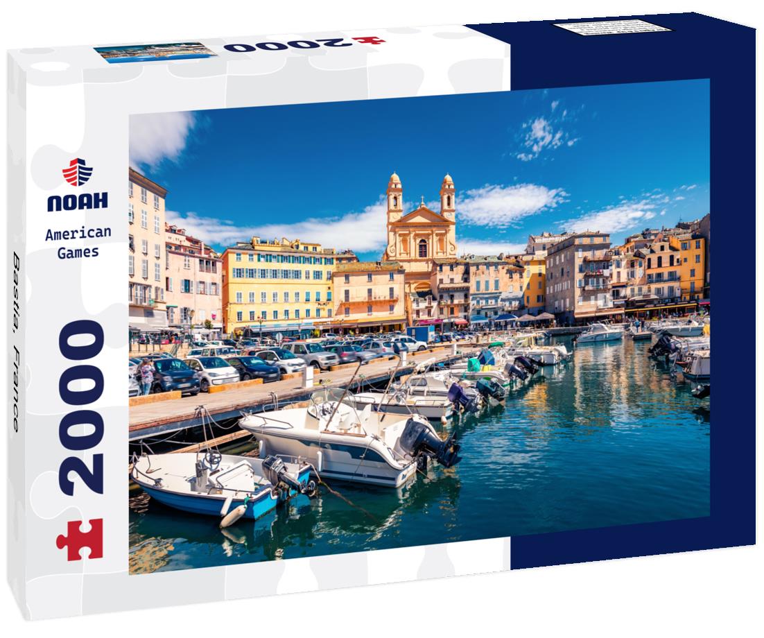 Bastia, France 2000pc Puzzle