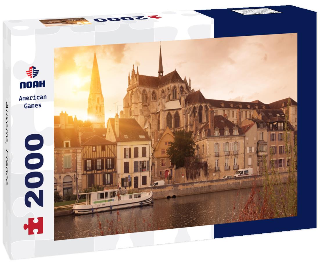 Auxerre, France 2000pc Puzzle