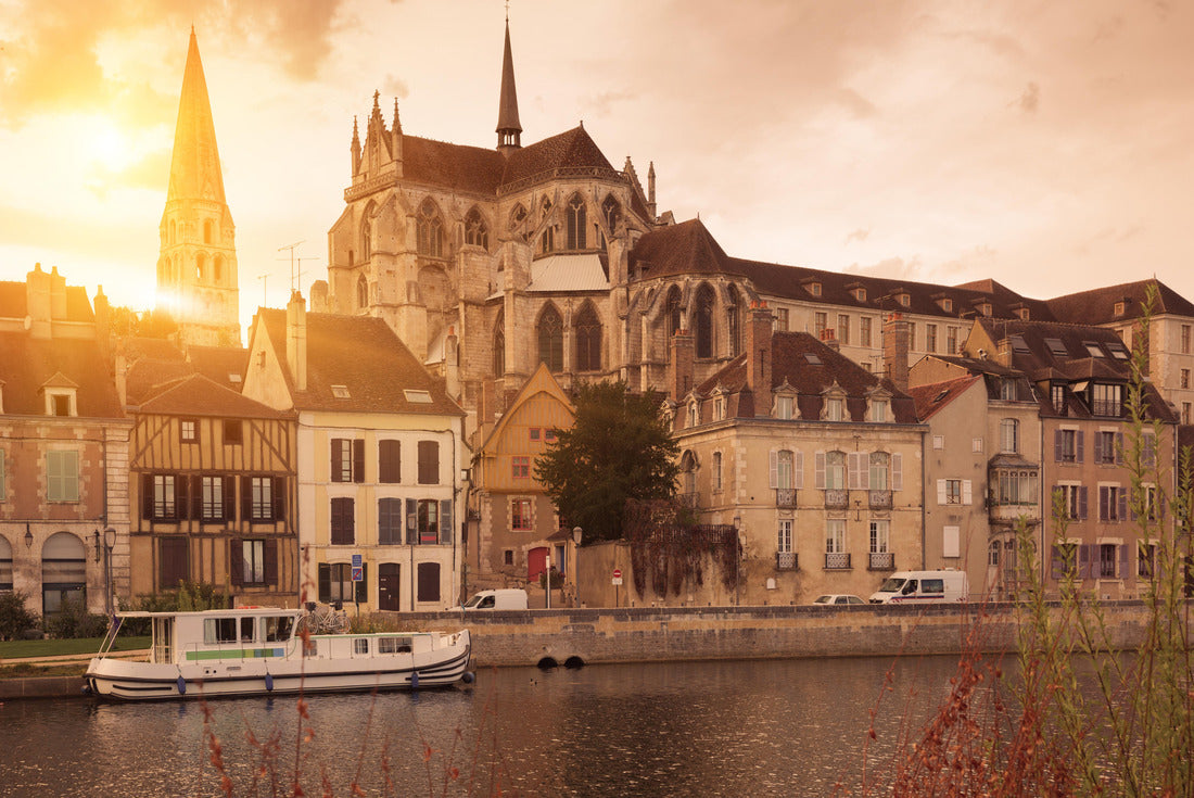 Auxerre, France 2000pc Puzzle