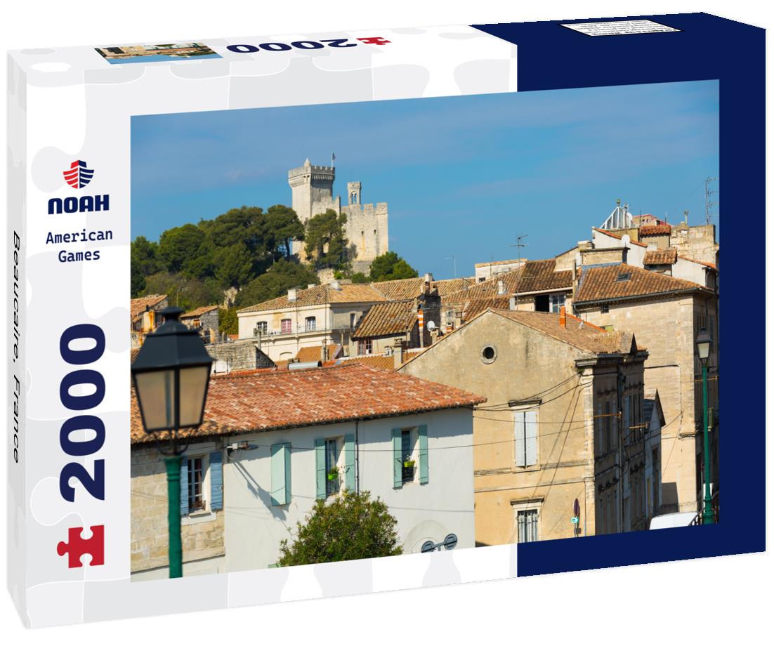 Beaucaire, France 2000pc Puzzle