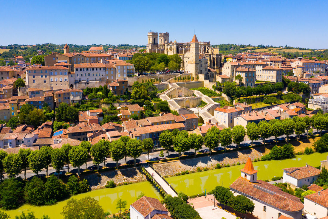 Auch, France 2000pc Puzzle