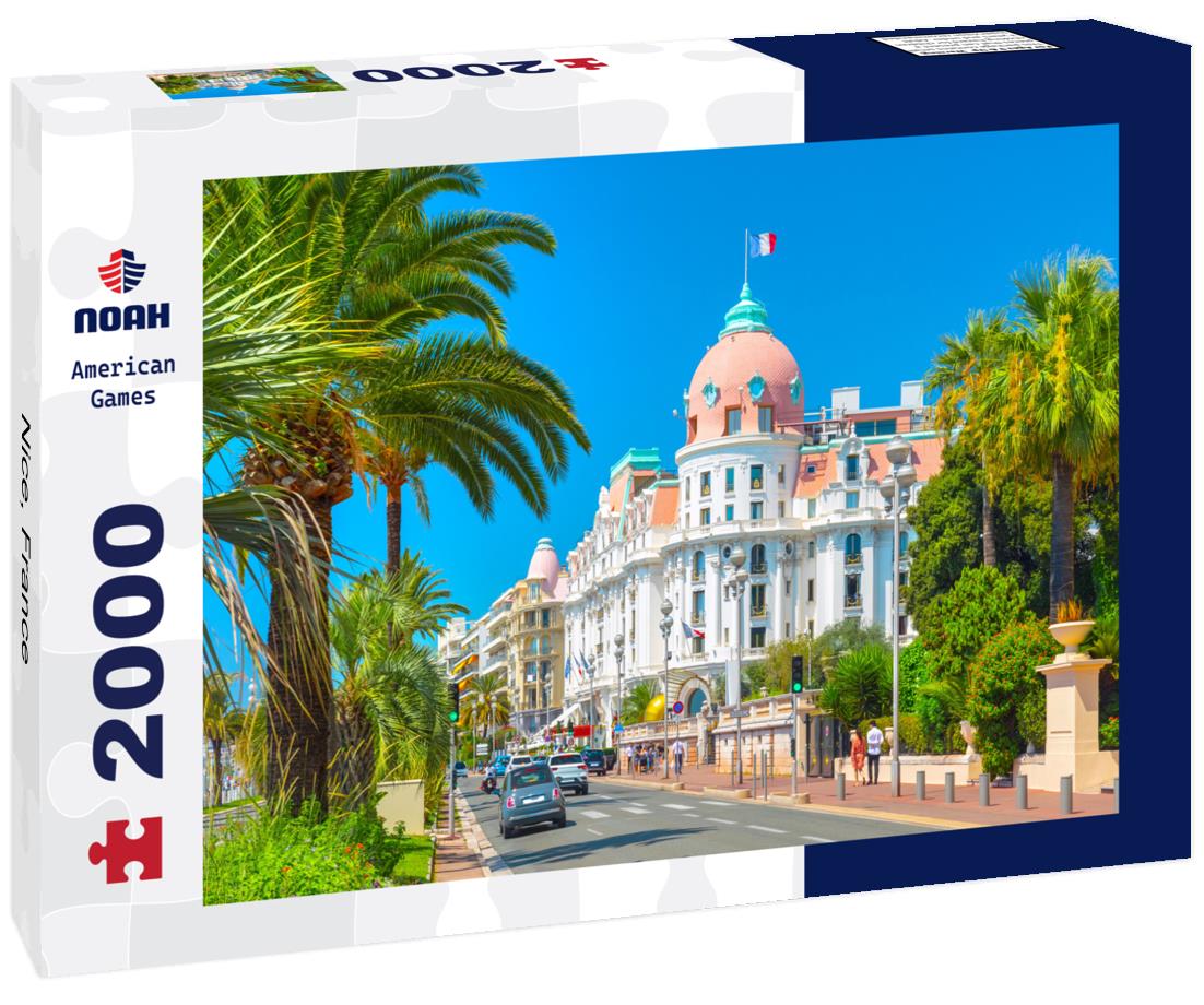 Nice, France 2000pc Puzzle