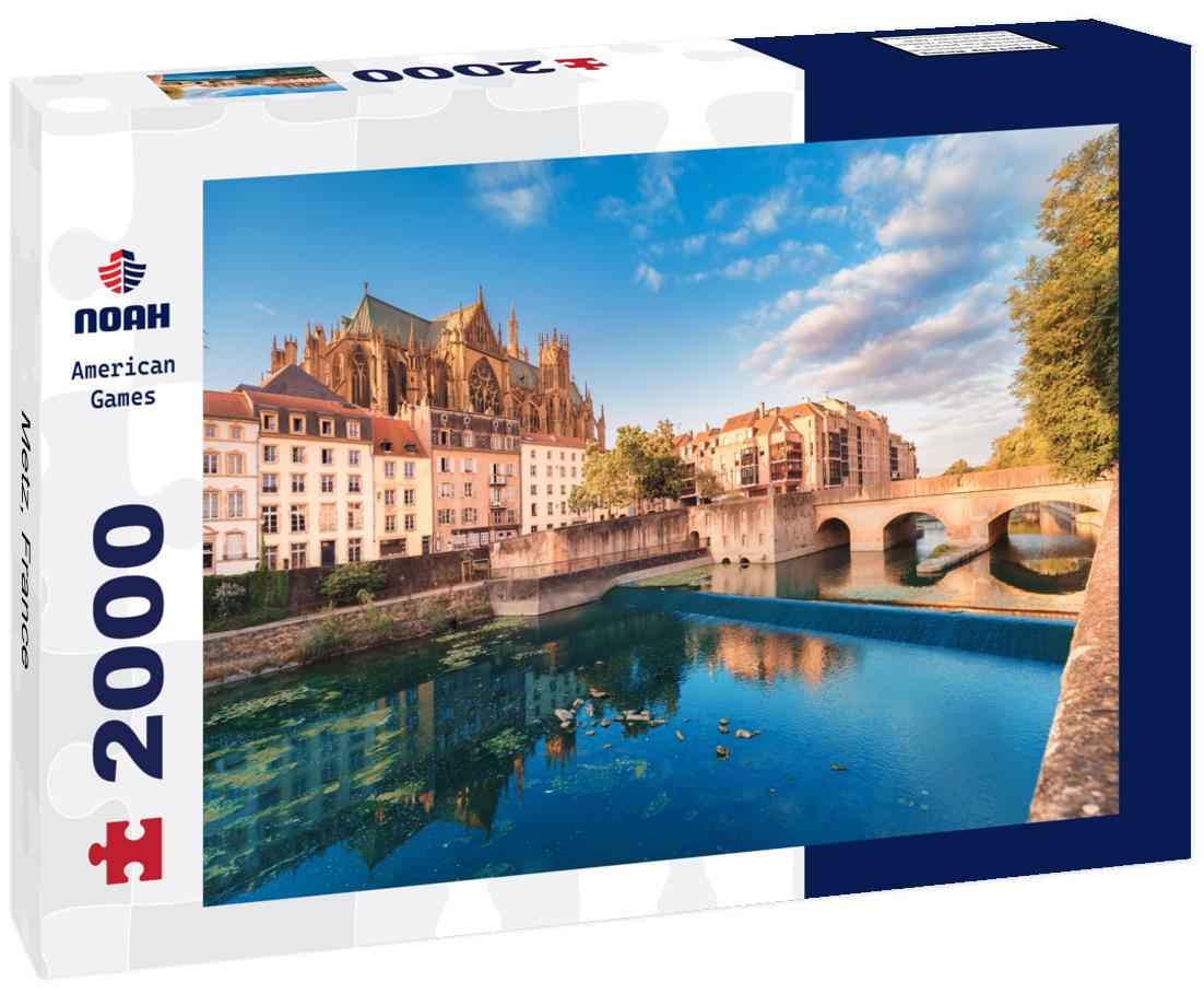 Metz, France 2000pc Puzzle