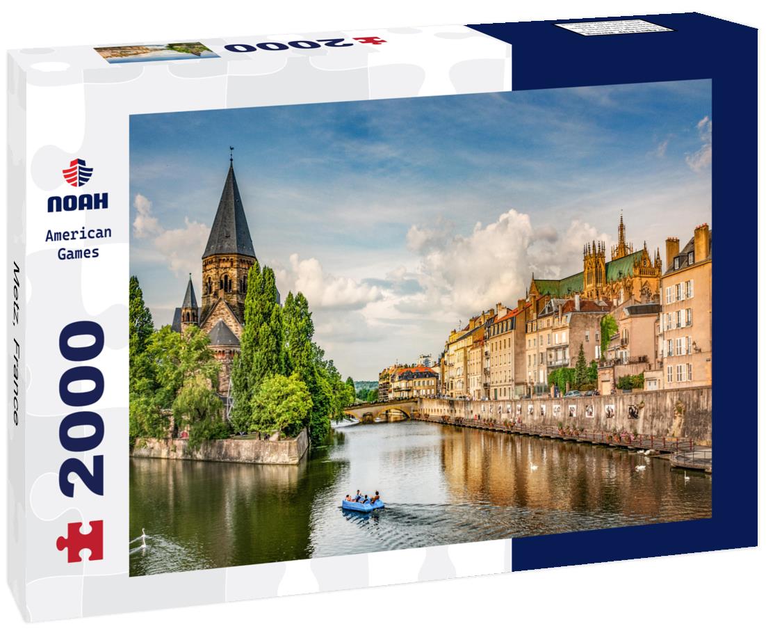 Metz, France 2000pc Puzzle
