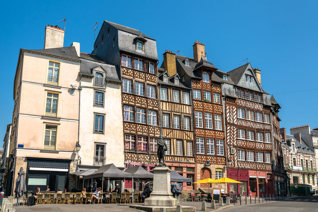 Rennes, Brittany, France 2000pc Puzzle