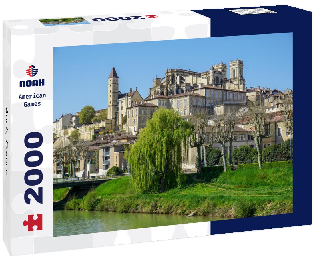 Auch, France 2000pc Puzzle